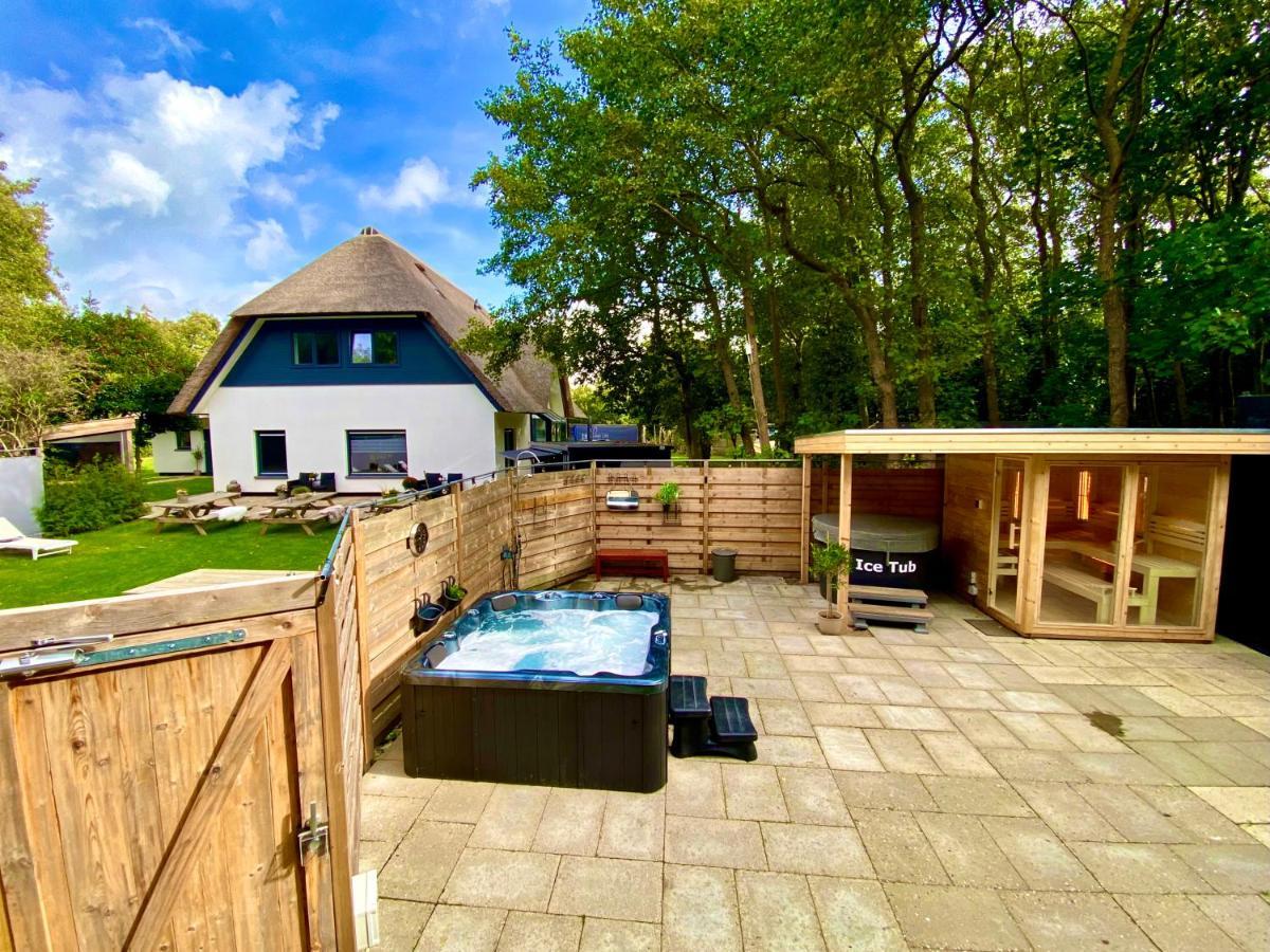 The Island Life Texel - Wellness Bed & Breakfast เดอ คุก ภายนอก รูปภาพ